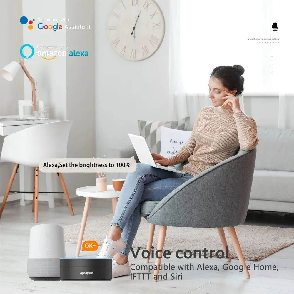 12 فولت COB LED قطاع ضوء الكثافة شريط مرن أضواء الشريط تويا الحياة الذكية واي فاي التحكم PIR الاستشعار غرفة ديكور ل أليكسا جوجل