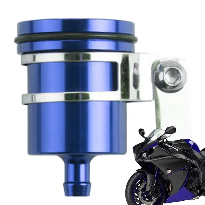 

Brake Clutch Reservoir Cup Motorcycle Clutch Brake Aluminum Alloy Fluid Bottle Cylinder Brake Fluid Refilling Bottle Oil Cup