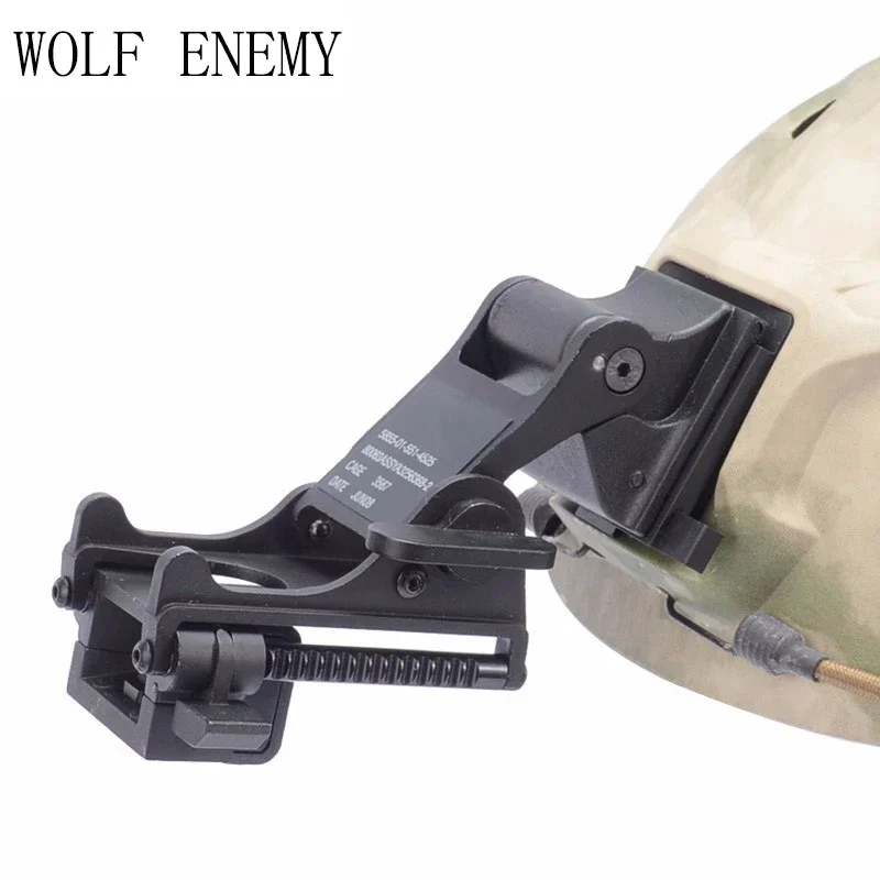 WOLF ENEMY MICH M88 FAST Helmet MOUNT KIT Airsoft Tactical  Night Vision Goggle For Helmet Accessories Rhino NVG PVS-7 PVS14