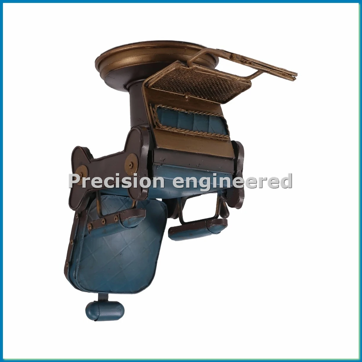 

Железная модель Украшения Ремесла Парикмахерское кресло Украшение из микрометалла Жесть-ABWO