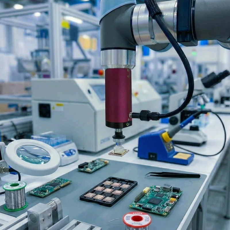 

Aierte Electric Industrial Vacuum Gripper ES40-02-24V Brushless DC Motor Max.2kg Load Does Not Require Air Source Precisely Pick