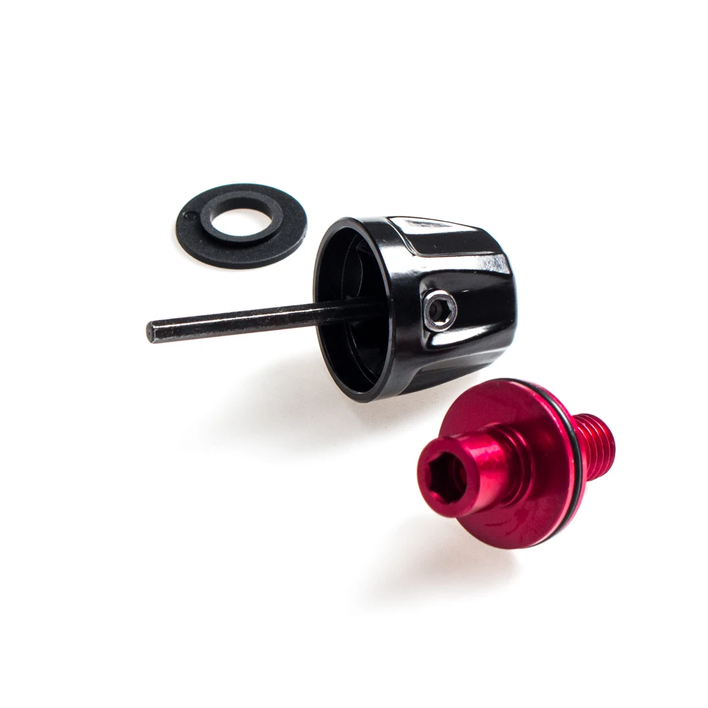 

ROCKSHOX FORK REBOUND DAMPER KNOB KIT CHARGER RC- LYRIK RC PIKE RC REVELATION RC YARI CHRC ZEB BSE PIKE BSE 11.4015.404.028