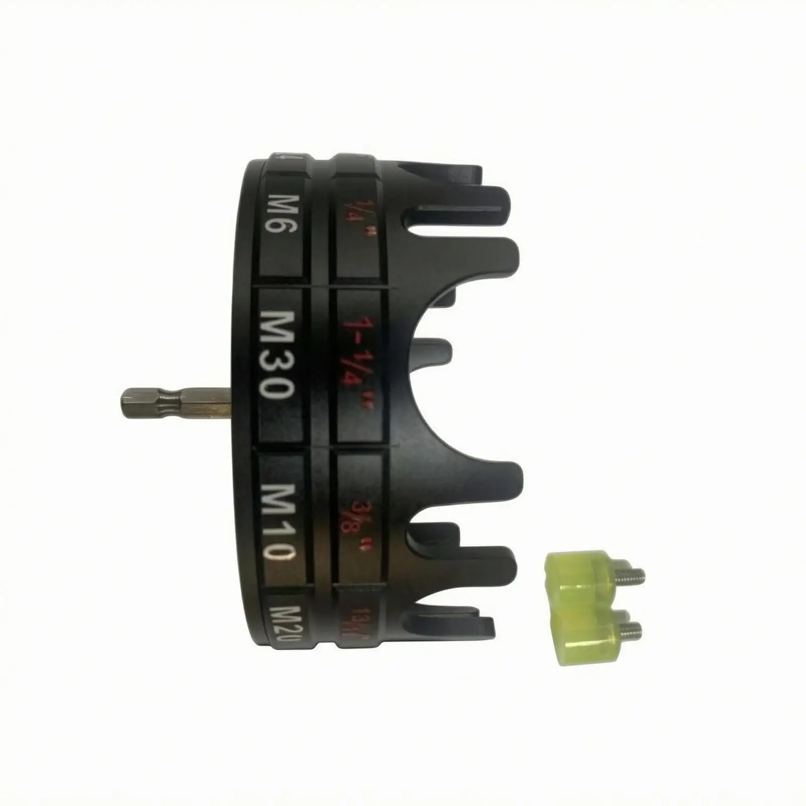 Nut Zipper Drill Attachment 1/4