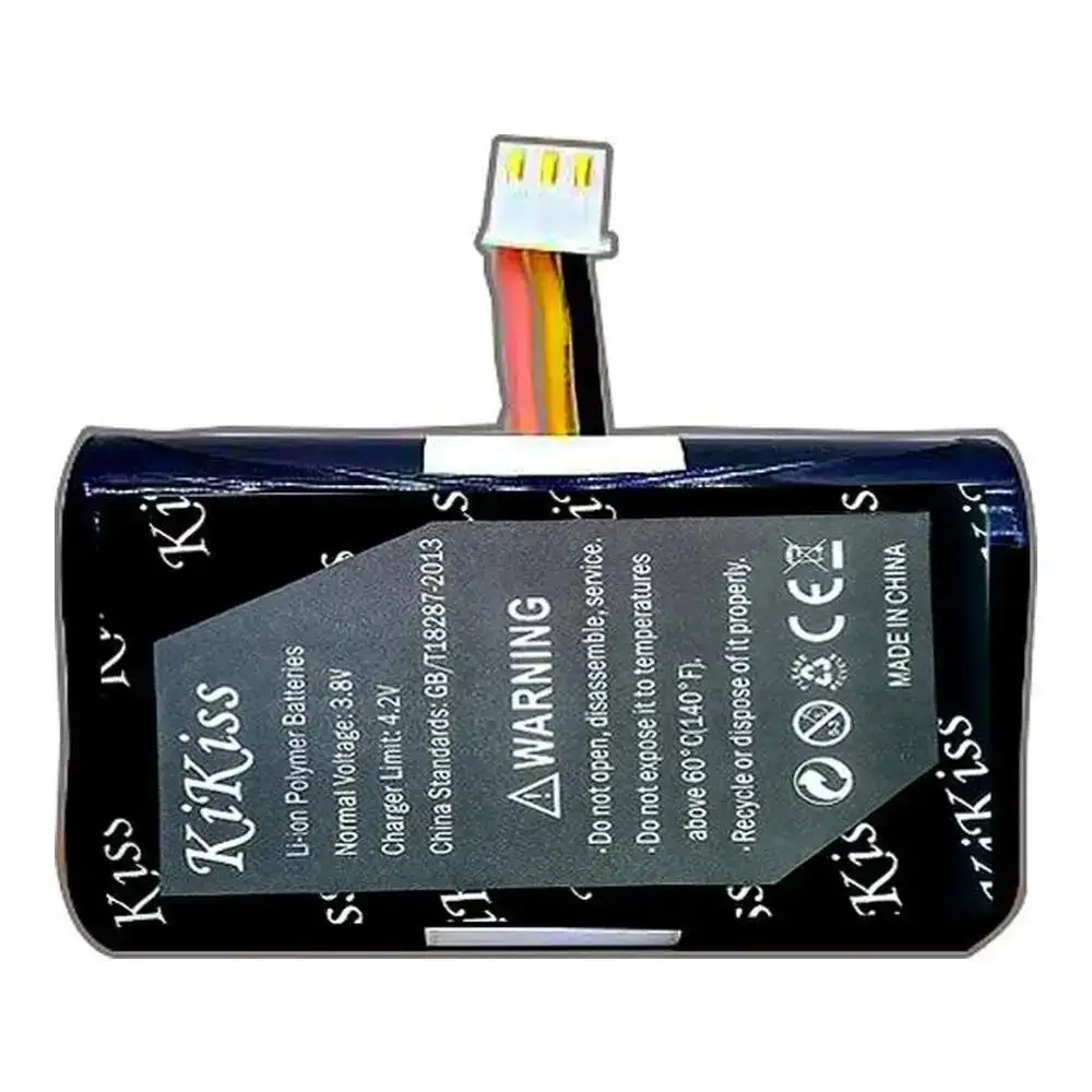 High Compatibility Card Reader Battery SX18650-2S1P 3line For Verifone x970 X990 Reliable Replacement 3000mAh