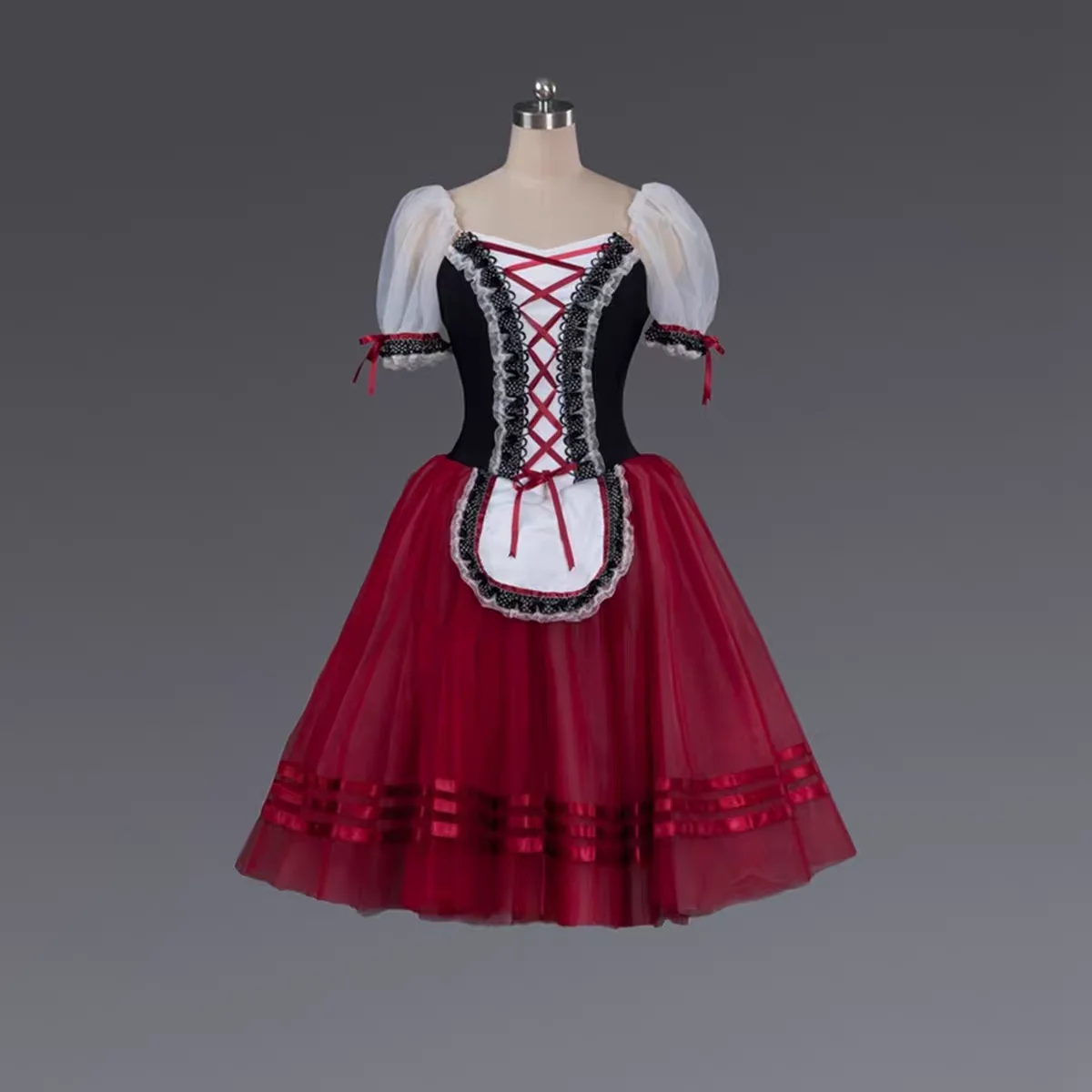 Children's Ballet Skirt Girls' Dance Dress Ballet Dancer Costumes Campus Dance Programs Stage Collective Performance Costumes