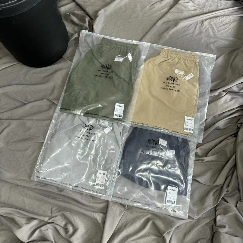 

Японские нейлоновые быстросохнущие шорты Madness, однотонные свободные шорты MDNS, мужские и женские тонкие шорты на шнурке, бриджи