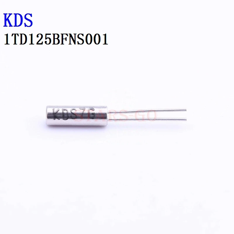 

Кристаллы, 100 кГц, DT-26, 10PPM, 12,5 пФ, 1TD125BFNS001, 10/32,768 шт.