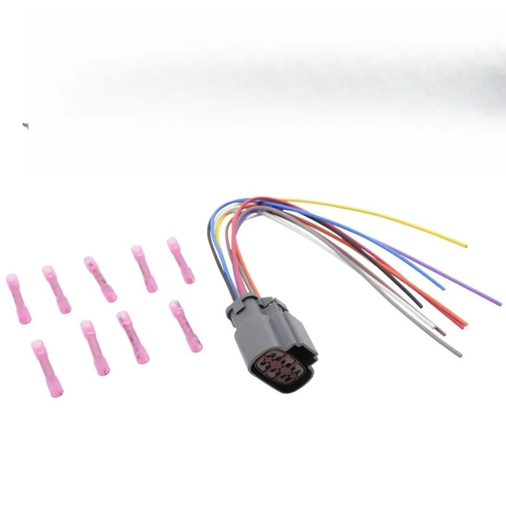 For Ford 4R100 E4OD Transmission Solenoid Harness 1995-2007 Direct Fit ABS Housing Black Wiring Harness 350 0067