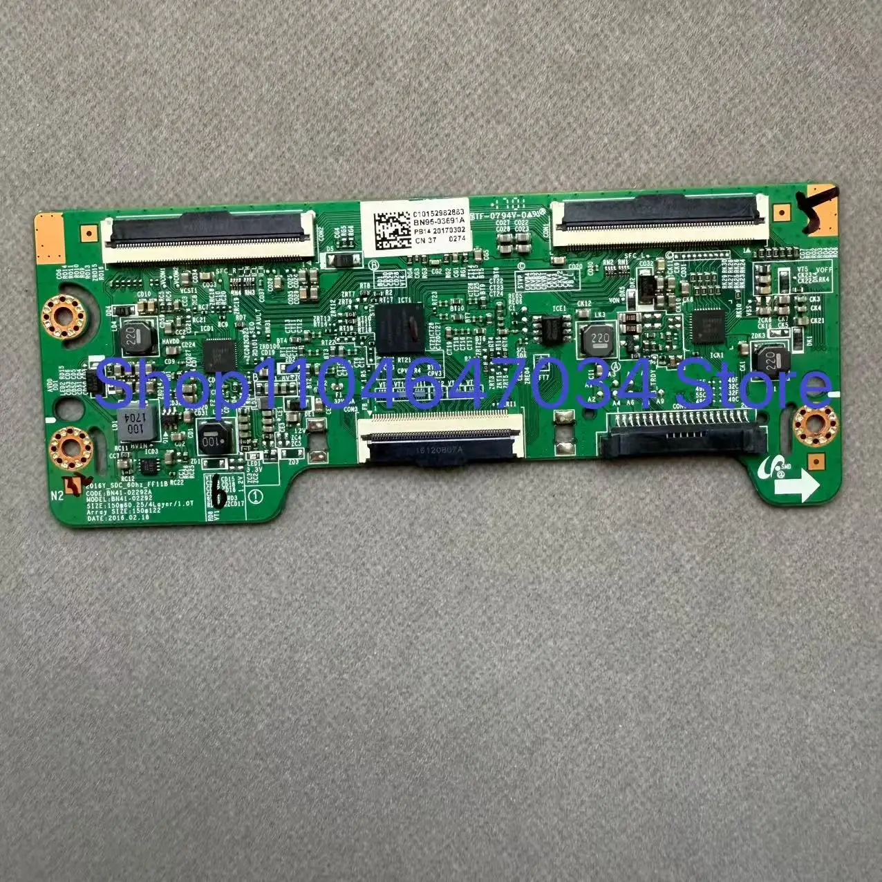 

32-ДЮЙМОВАЯ ПЛАТА T-CON BN41-02292A/B BN95-03691A/03524B/C/02722A/04172A