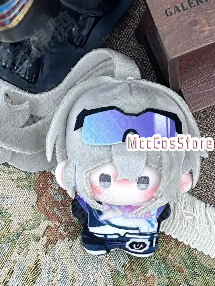 

10Cm Honkai:Star Rail Silver Wolf Kawaii Anime Plush Doll Keychain Cartoon Bag Charm Pendant Cotton Figure Gift Cosplay Birthday