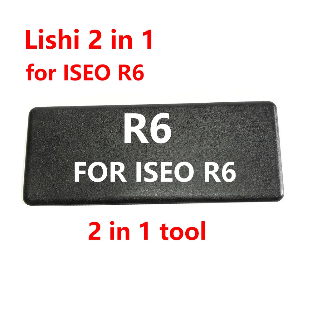 

LISHI Style 2IN 1 Tools SS304 SS305 SS012 SS014 SS015 FOR ISEO R6,TESA T60,L4V-T,Uition 3 Star