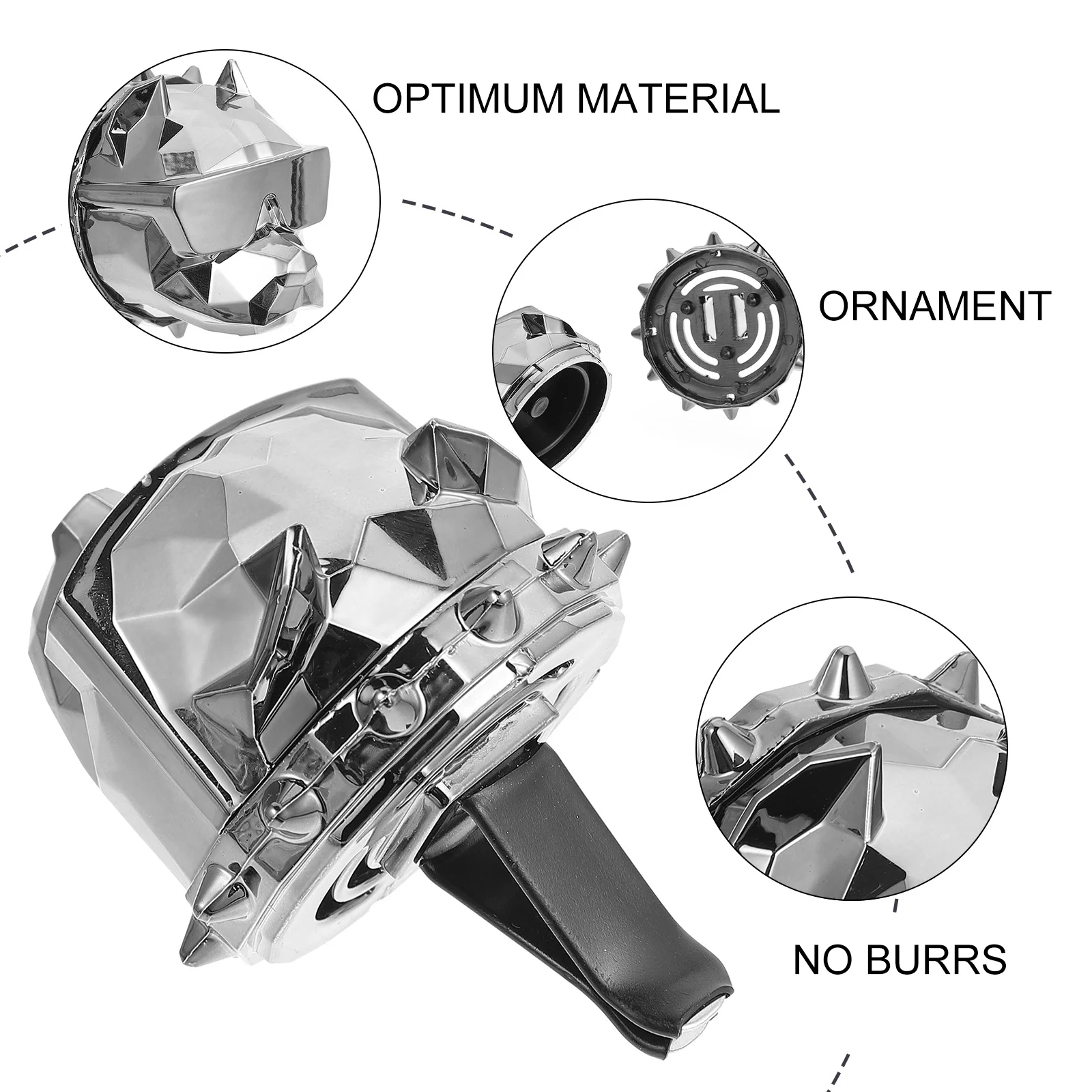 

1Pcs Dog Shape Car Air Vent Clips Durable Funny Car Interior Accessory Easy to Use for Home Office Vent Clips