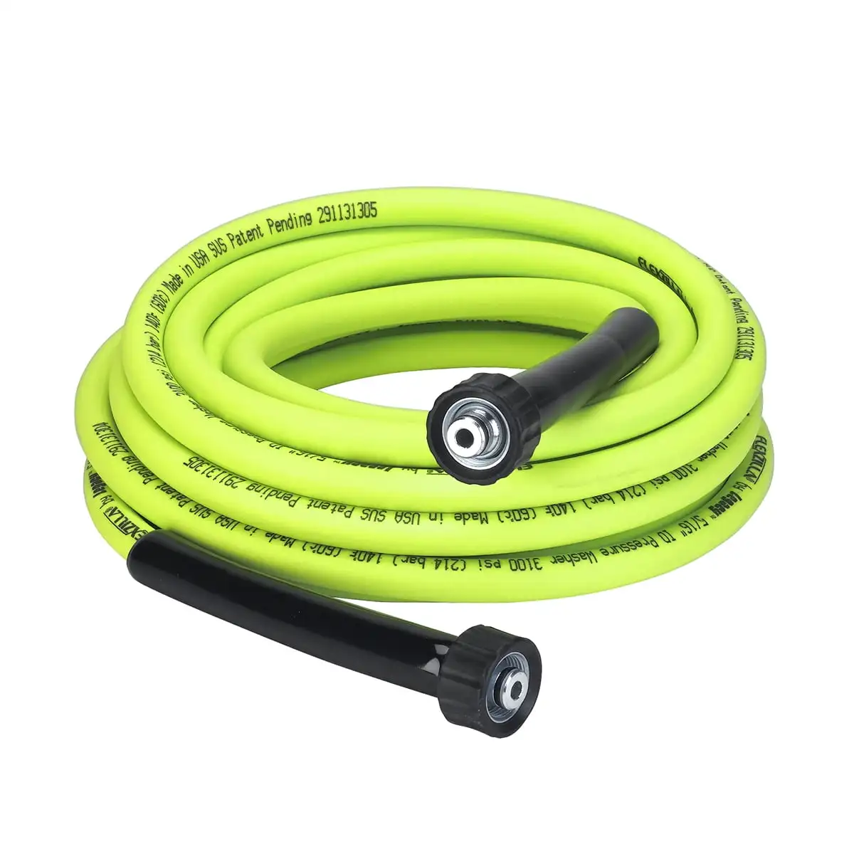 

Flexzilla Pressure Washer Hose, 5/16 in. x 25 ft., 4000 PSI, M22 Fittings, ZillaGreen