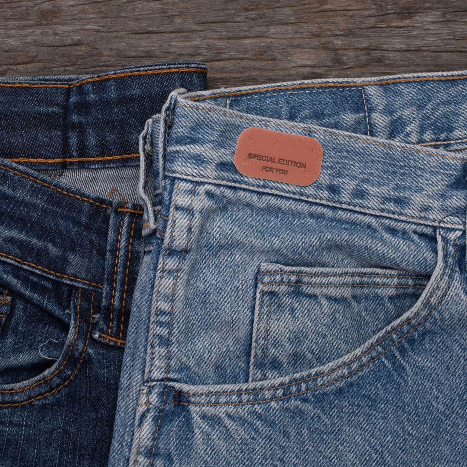 

100Pcs Handmade Craft Tags for Kids Bags Scarves Hats Vintage Labels Sewing DIY Crochet Accessories Personalized Sew on