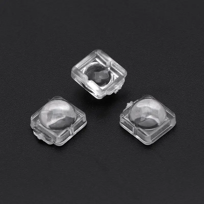 100PCS High quality Lens for 5050 LED WS2812 APA102 WS2811 SK6812 30 60 140 Degree Lens