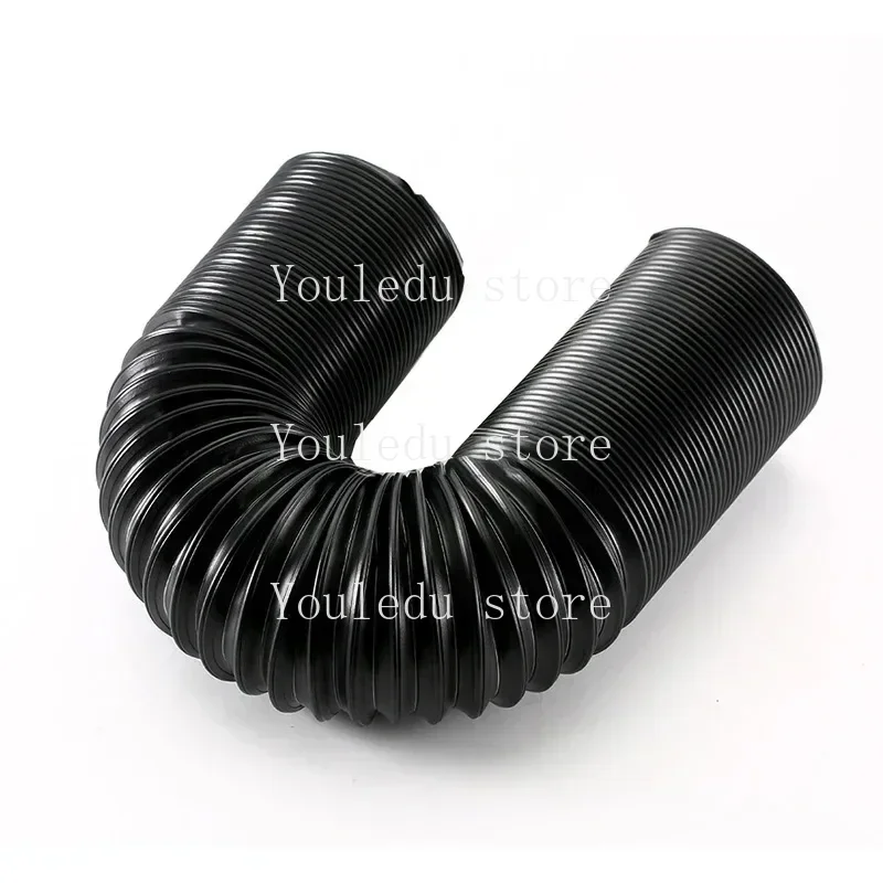 Car Modification Intake Expansion Pipe 63/76mm It Can Be Extended By 1 Meter General Purpose Intake Air Deflector Bend