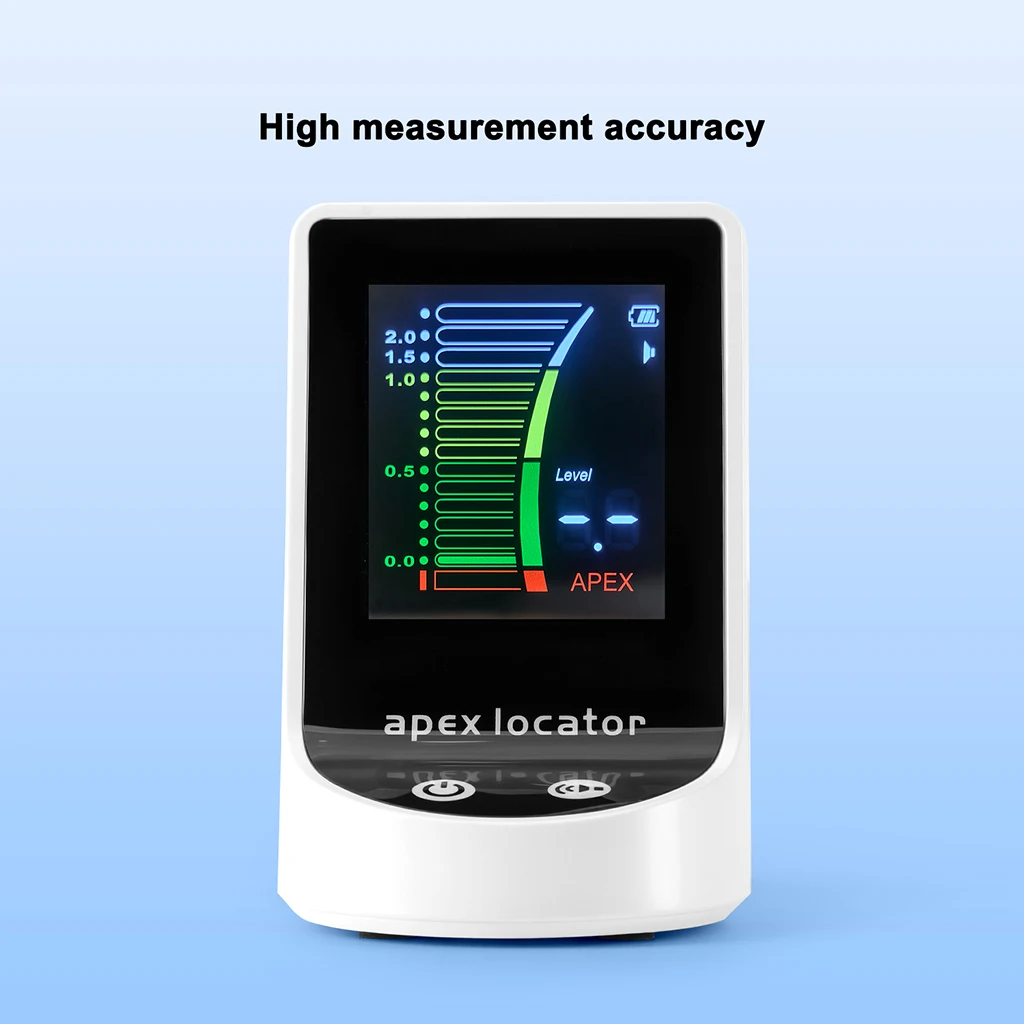 AZDENT Dental Endo Apex Locator Elektronisches Wurzelkanal-Apex-Lokalisierungssystem Parodontologie Messgerät Wiederaufladbar Zahnmedizin – Detail 3