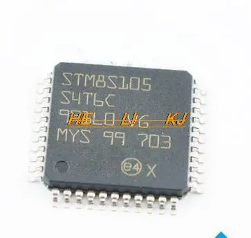 

IC 100%new Free shipping STM8S105S4T6C STM8S105 LQFP44