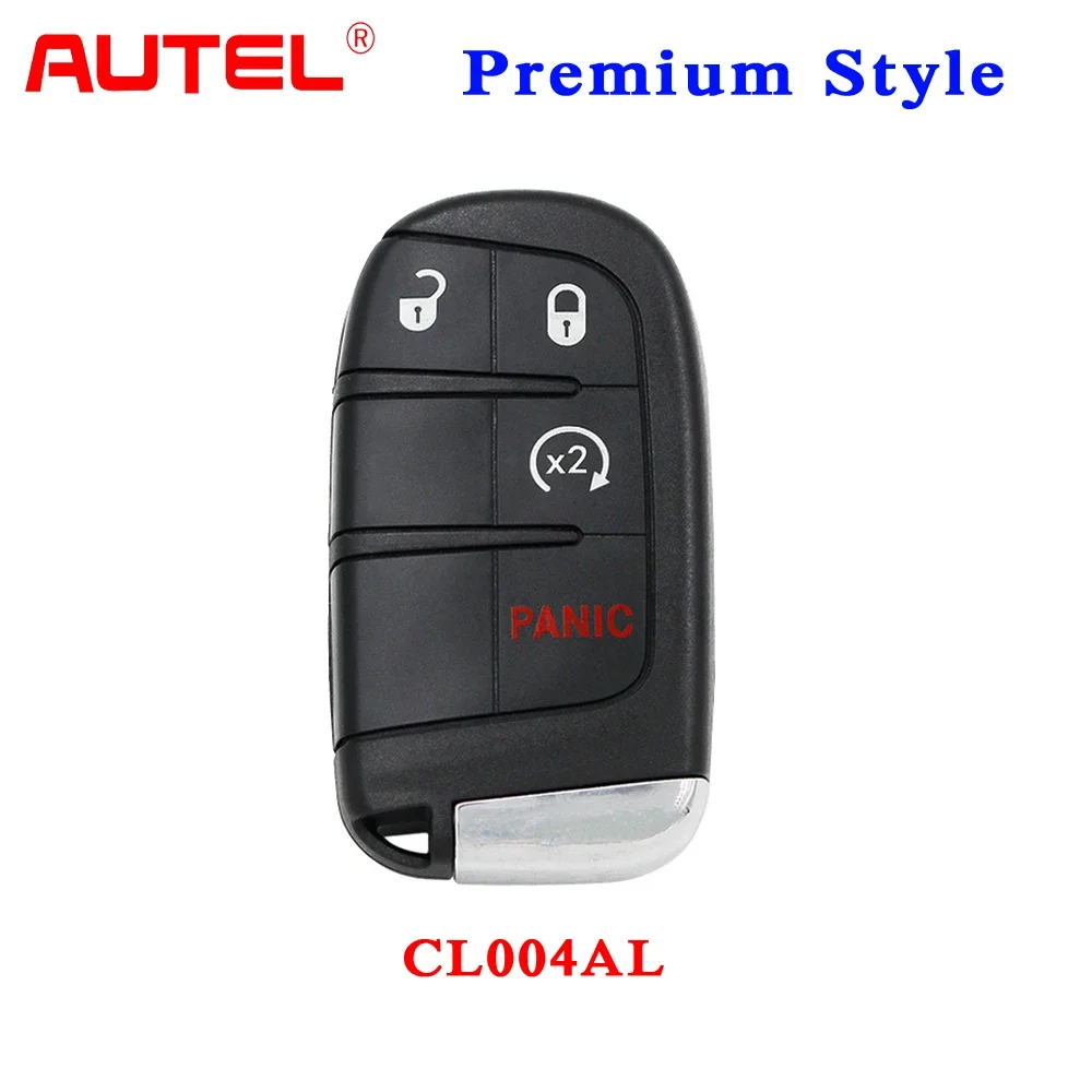 AUTEL MAXIIM IKEY Premium Style Smart Key for Chrysler CL004AL CL005AL Used with MaxiIM KM100 KM100E IM508 IM608 PRO