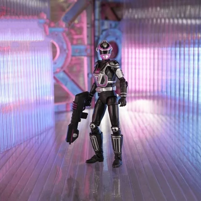 

Hasbro Power Rangers Lightning Collection S.P.D.A-Squad Pink Ranger 6 Inch Action Figure Toy Gift In Stock