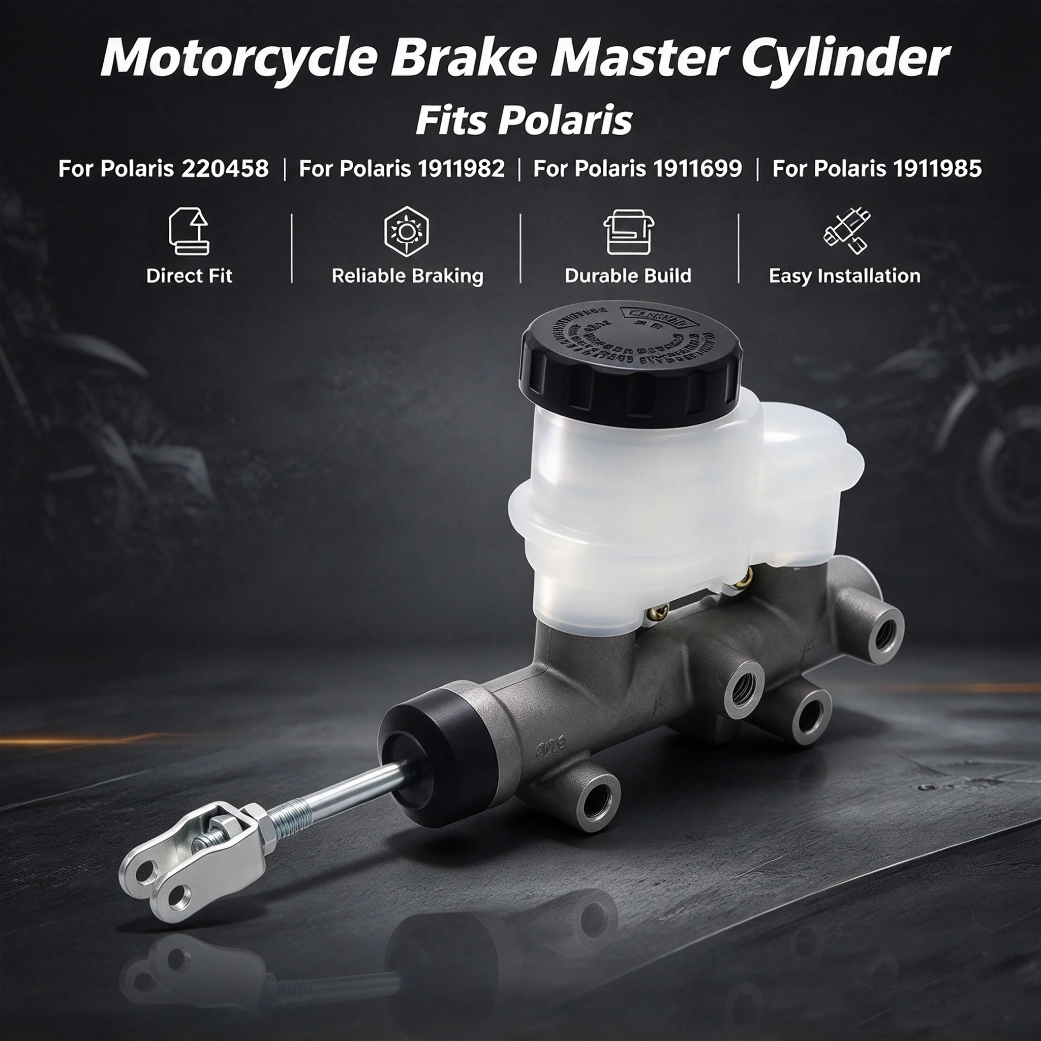 Brake Master Cylinder Lever For Polaris RZR 570 800 900 1000 XP 4 2204458 1911982 1911699 For Polaris Sportsman ACE 570 325 EURO