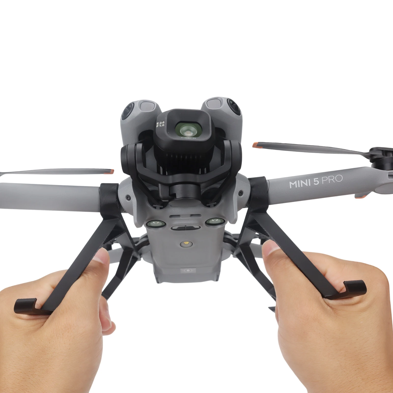 معدات الهبوط لـ DJI Mini 5 Pro Landing Leg زيادة ارتفاع قوس حماية مجموعة ممتدة سريعة الإصدار تمديد الساق