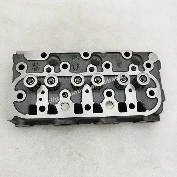 

Construction Machinery Parts D1105 Cylinder Head with Valves D1105 Engine Cylinder Head Assembly