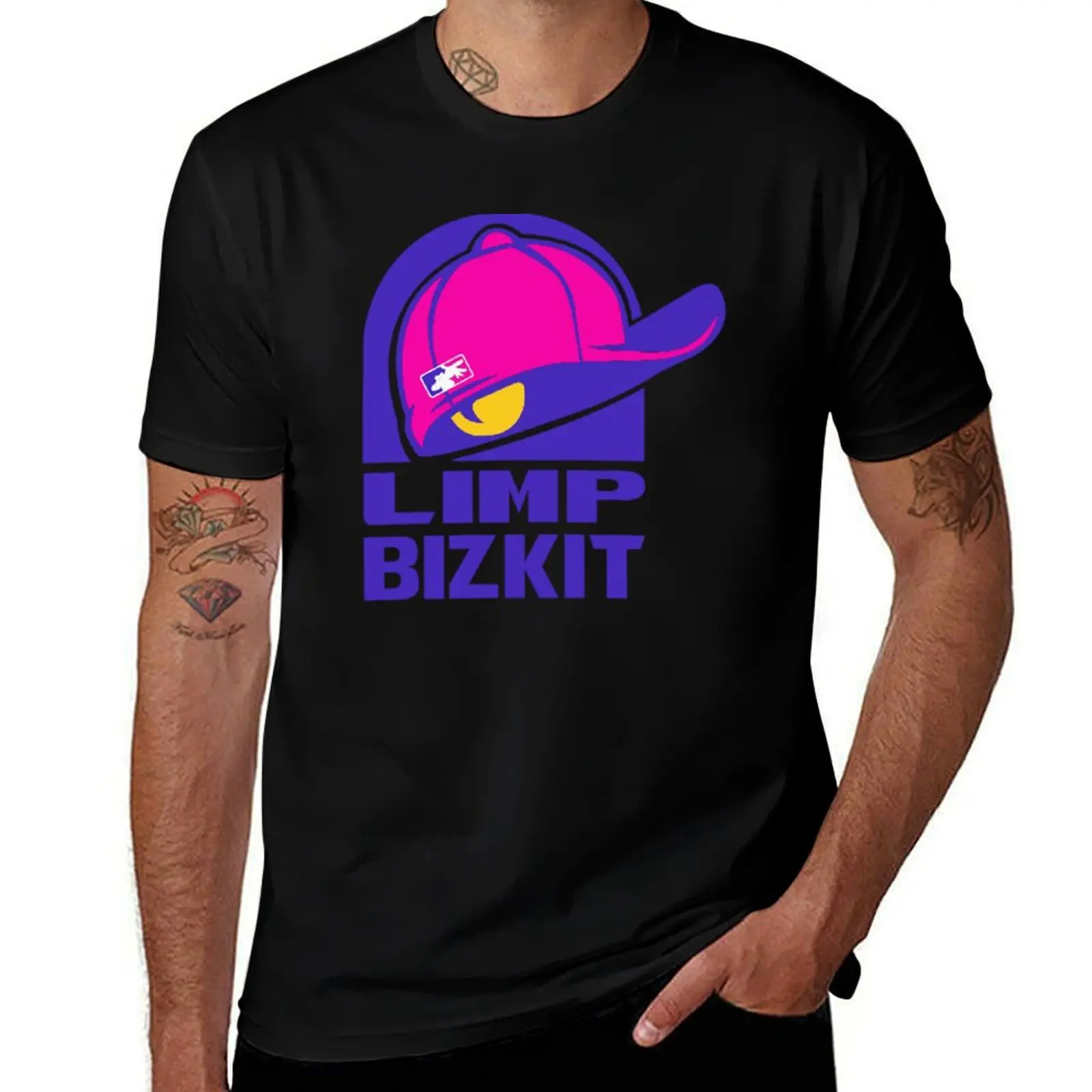 

Limp Bizkit T-Shirt funny meme t-shirts clothes Personalized t-shirt mens t shirts pack
