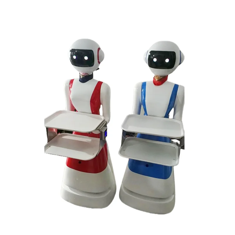 Groothandel leverancier Smart Restaurant Robot Voedsel Humanoïde Ober Robot Service