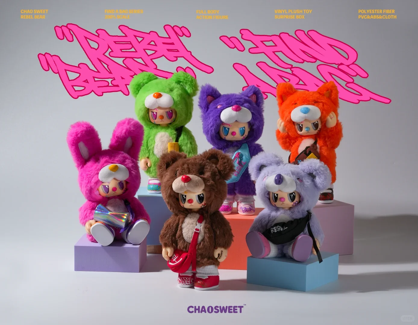 Chaosweet Rebel Bear Satchel: A Deep Dive into the Trending Vinyl