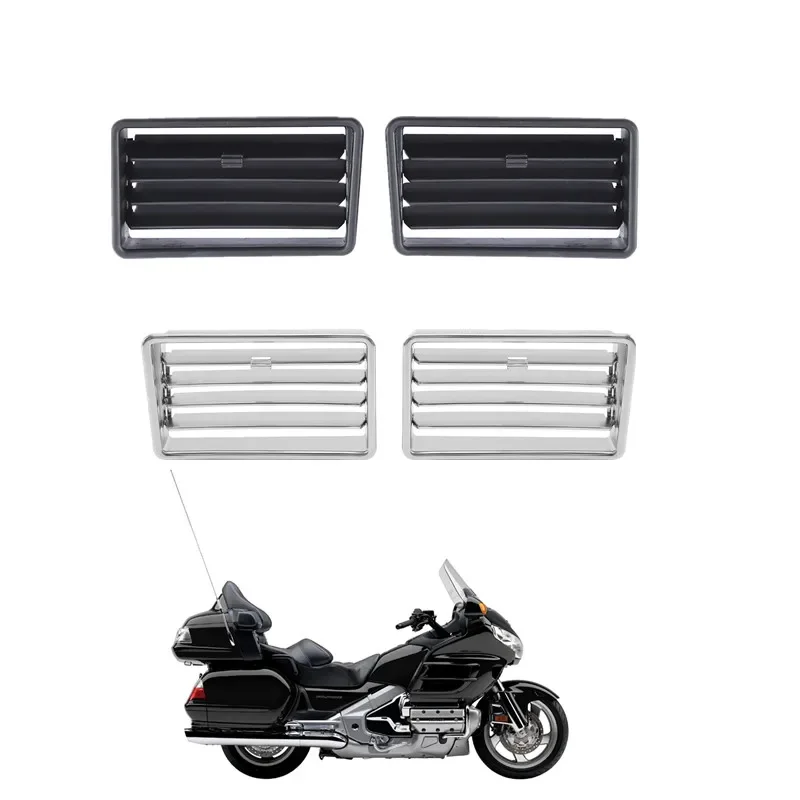 For Honda Goldwing 1800 GL1800 2001-2010 Motorcycle Accessories ABS Lower Air Vent Set