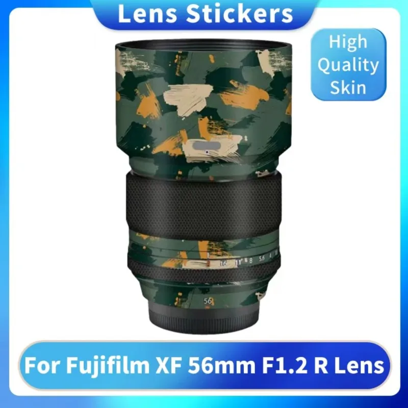 

Для Fuji Fujifilm XF 56 мм F1.2 R наклейка для камеры с защитой от царапин защитная пленка защитный чехол для тела
