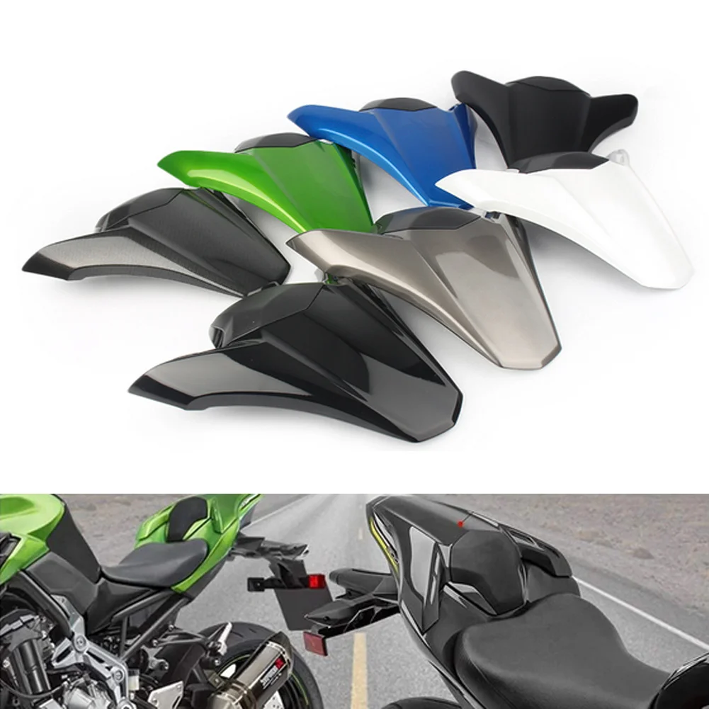 Motorcycle Rear Passenger Cowl Seat Back Cover Fairing Part For Kawasaki Z900 Z 900 2017 2018 2019 2020 2021 2022 2023