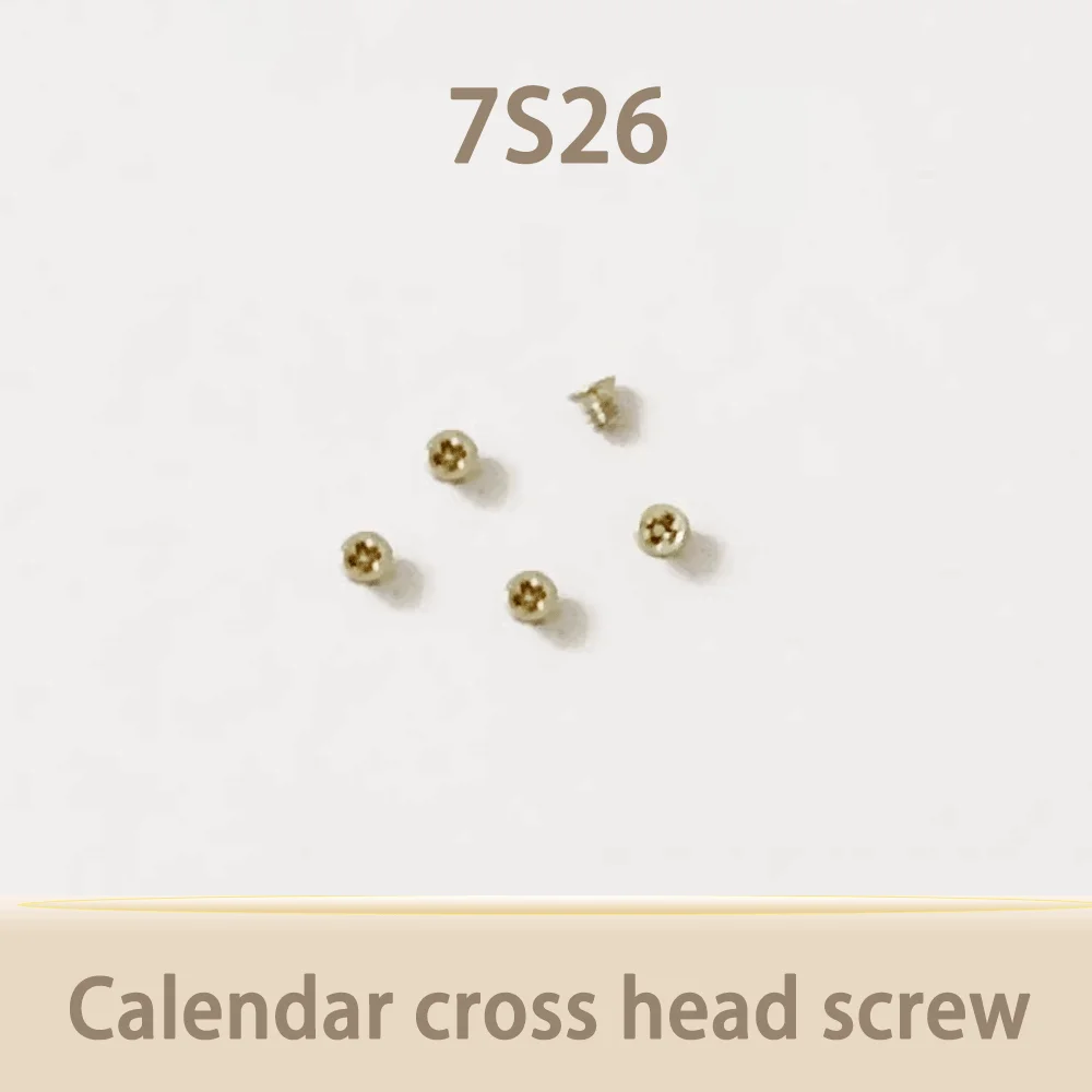 

Watch movement accessories calendar part cross head screws are suitable for 7S26 7S36 movement parts repair