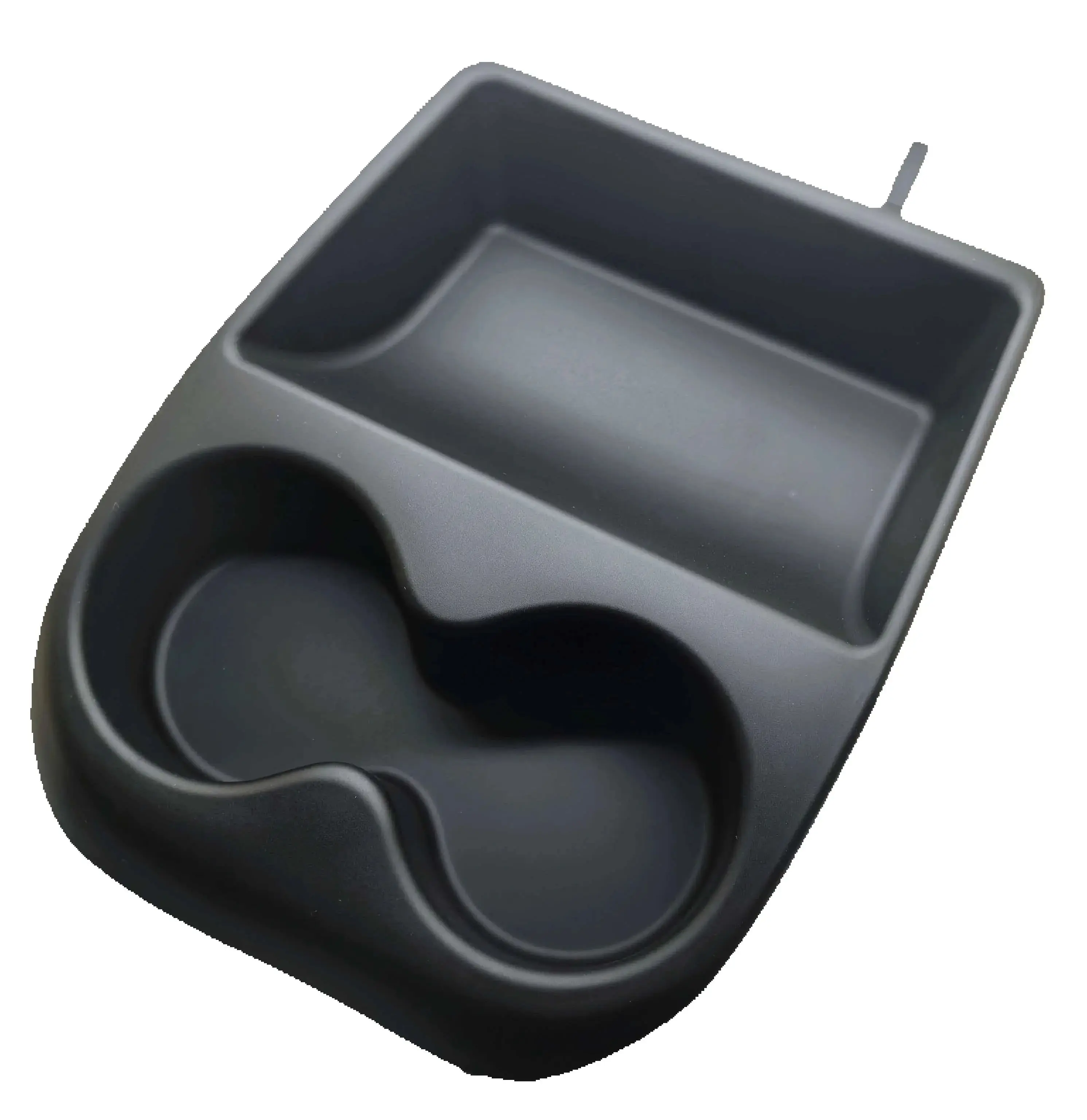 Portavasos negro mate US Spec para VW Mk3 Jetta Golf GTI Cabrio estilo de coche de alta calidad LHD