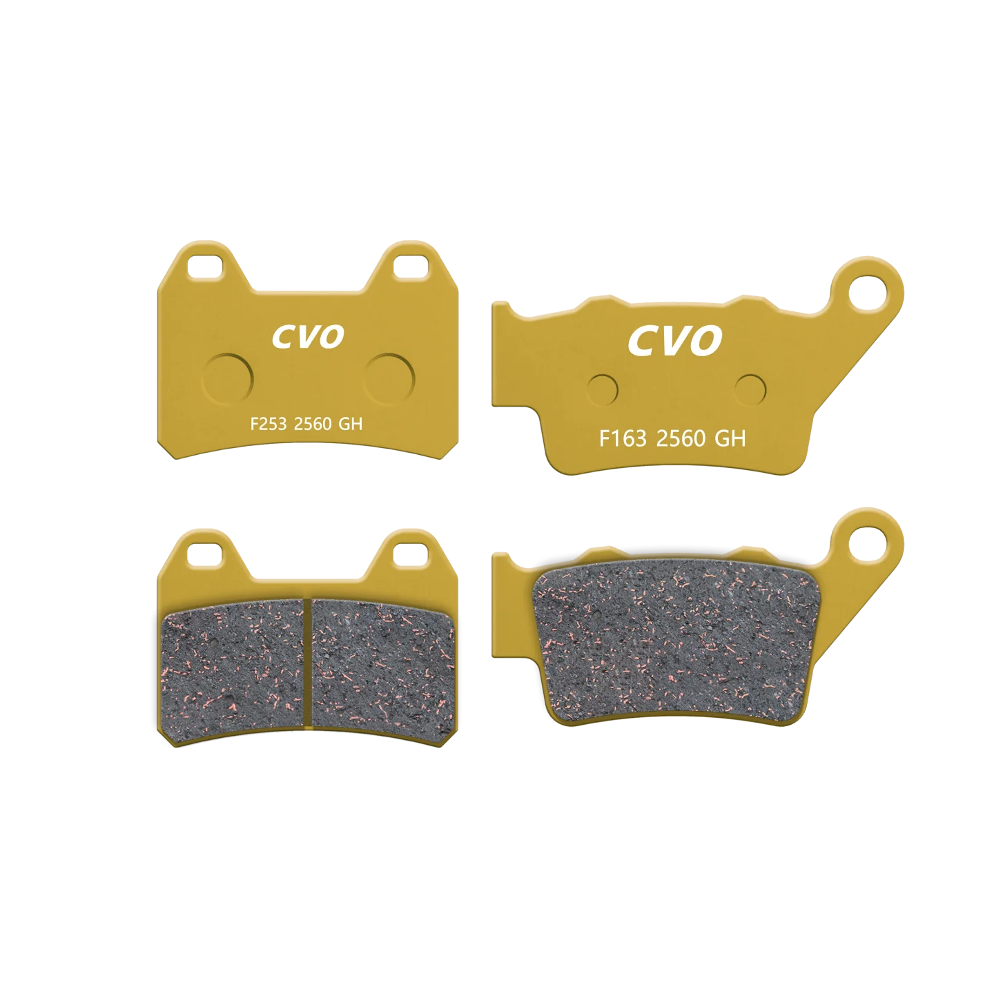 Motorcycle Spare Parts Motorcycle Brake Pads for VOGE CU525/CU625/CU530 Top Selling Disc Brake Pads