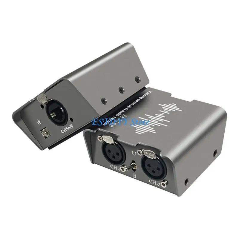 

G6DE Professional XLR RJ45 Sound Elongator With Against Intervention Plan For Clear Sound Over Long Distances