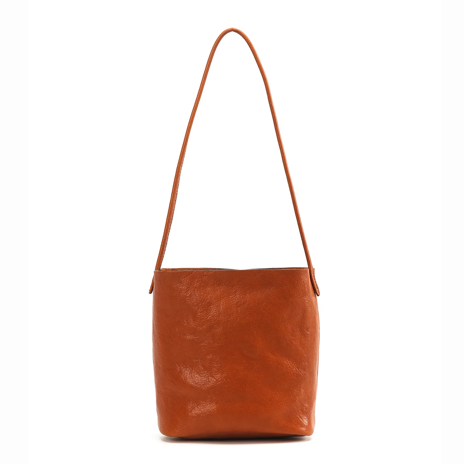 

2024 New Women Leather Armpit Luxury Brand Purses And Handbags Retro Bags