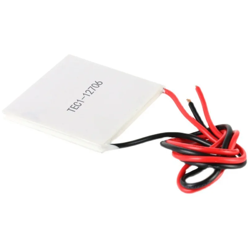 Complete Semiconductor Refrigeration Kit, DIY Cooling Assembly with Thermoelectric Peltier Chip and Heat Sink Radiator
