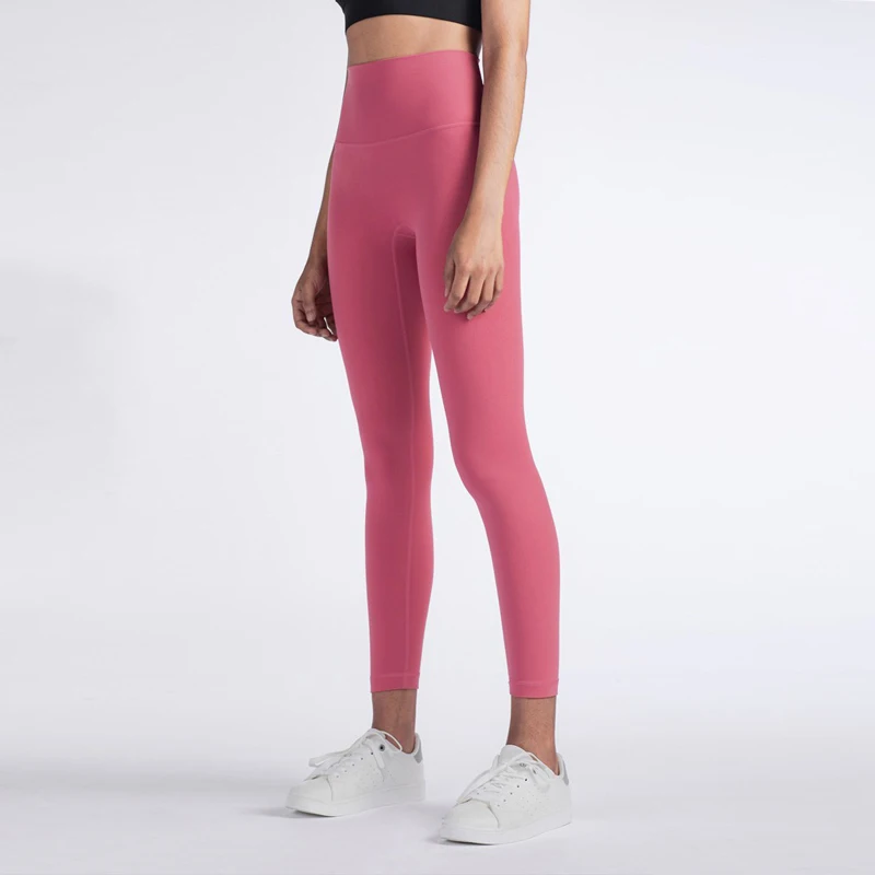 Mallas Push Up de cintura alta para mujer, pantalones de Yoga, gimnasio, Fitness, correr, sensación desnuda, sin costura frontal, bolsillo