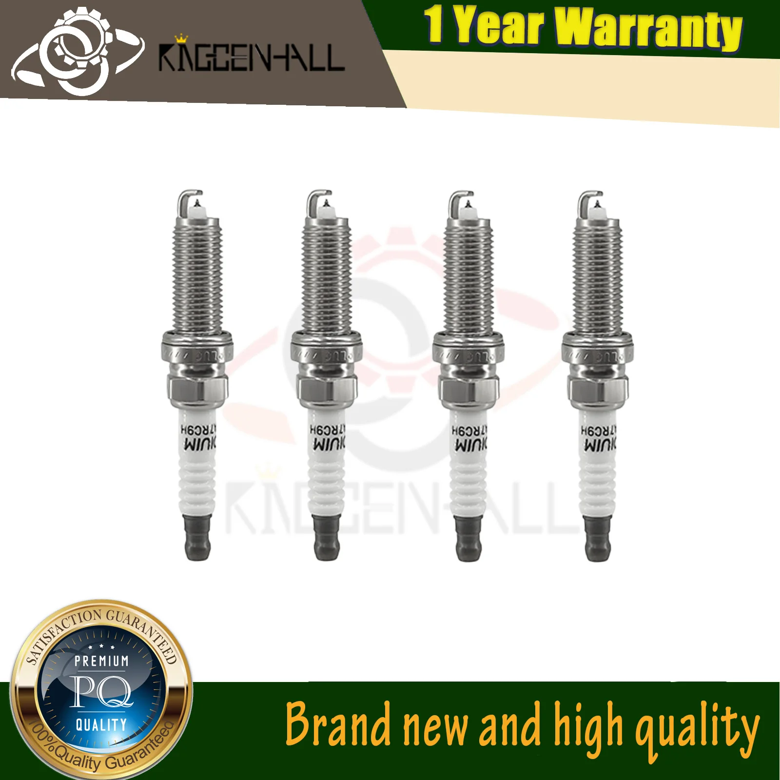 

4pcs Iridium Spark Plug Compatible with INFINITI QX60 2.5L Nissan Juke 1.6L NOTE 1.2L RENAULT ESPACE 0 242 140 536 VR 6 NII 35 T