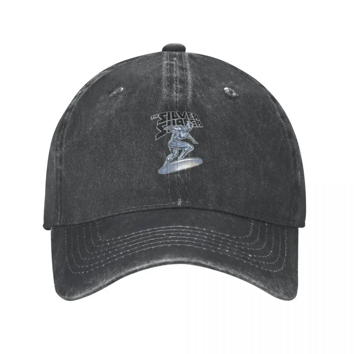 Silver Surfer Cowboy Hat Ball Cap summer hat dad  Men Golf Wear Women's