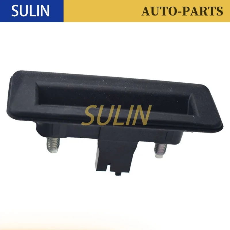 5J0827566B 3T0827566C 5J0827566D 5J0827566E Trunk Tailgate Door Lock Switch Handle for VW Jetta GOLF AUDI A1 Sportback