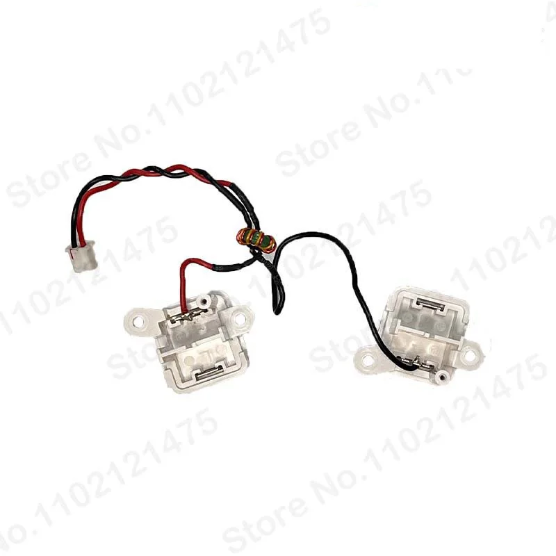 Oryginalne elementy ładujące do odkurzacza Roborock S7 S5 Max S6 Pure S6 MaxV S4 Q7 Max Element ładujący Element dekoracyjny