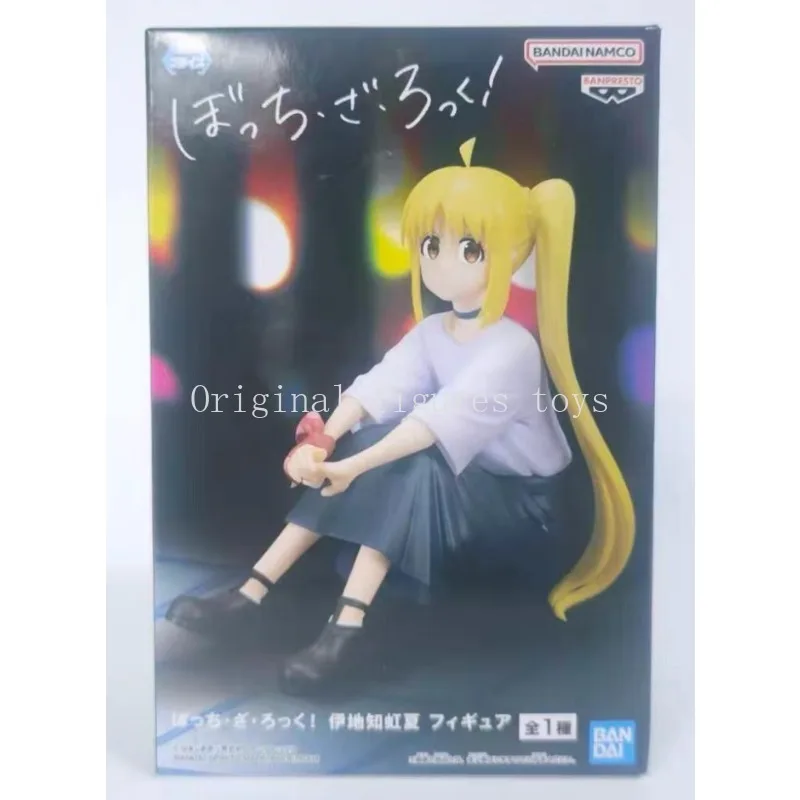 In Stock Original BANPRESTO BOCCHI THE ROCK Ijichi Nijika Anime Figures Toys Gifts