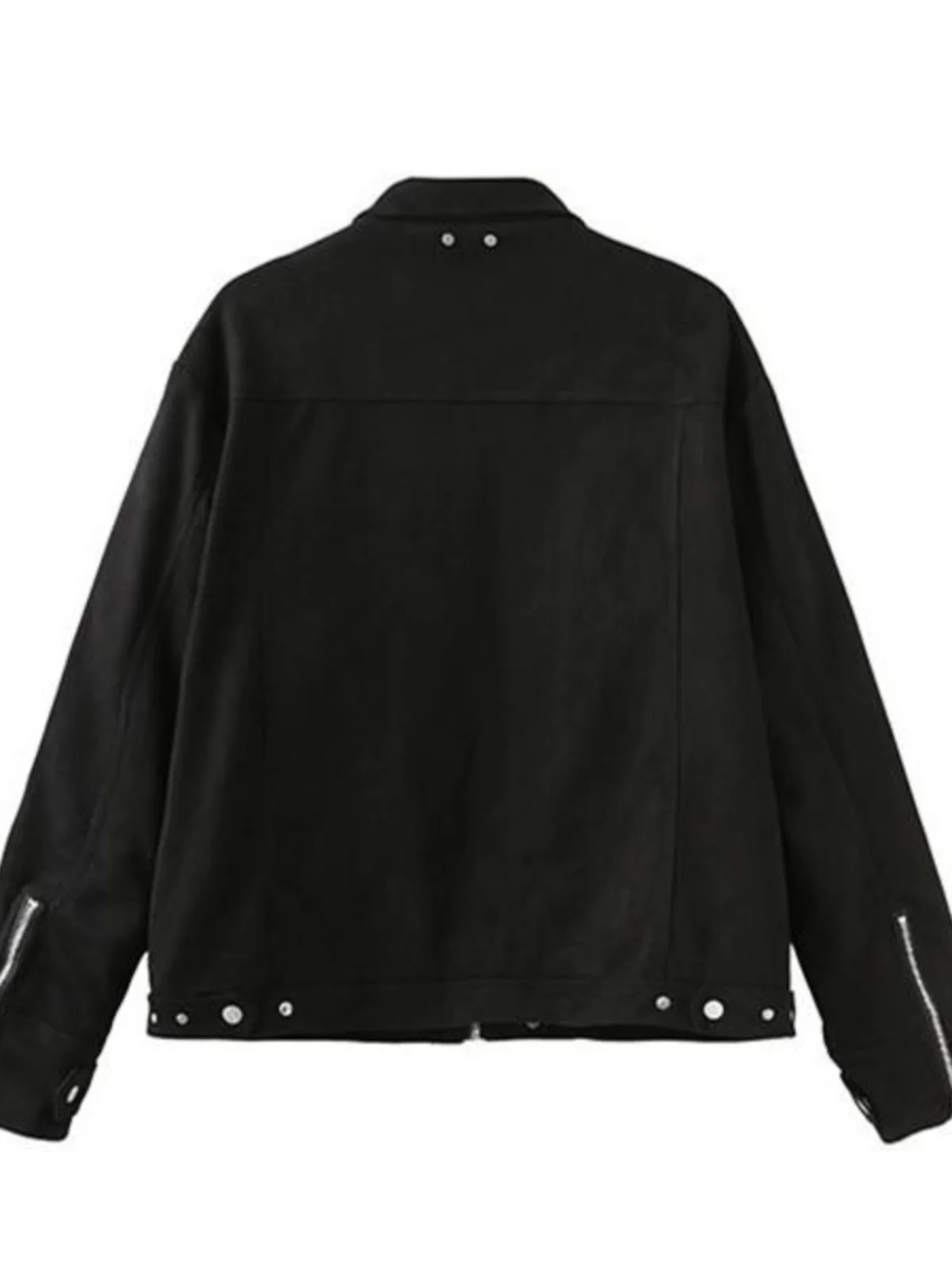 Cleanfit heren ort gedeconstrueerde honkbal Jaet Bla Executive Sle lente herfst faionable retro Amerikaanse balam jas