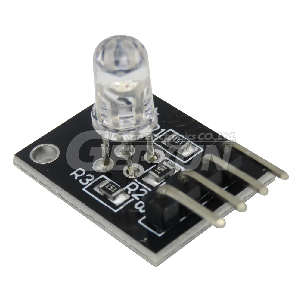 WAVGAT-Módulo Eletrônico Inteligente para Arduino, 3 cores, 3 cores, LED RGB, Sensor KY016, 4Pin