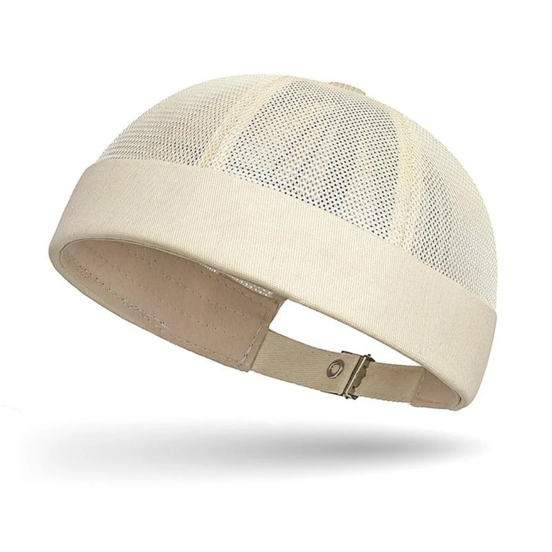 멋진 비니 모자 빈티지 캐주얼 모자 잘 생긴 힙합 모자 조정 가능한 항구 모자 커플 소년 소녀를위한 선물 여러 가지 빛깔의