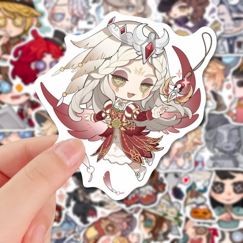 Sunsyea Identity V Merch Fans Collection Character Stickers 64 Pieces