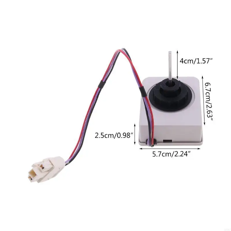 A0NC DC12V 4W 1450r/min KBL-48ZWT05-1204 محرك مروحة الثلاجة لـ TCL Homa